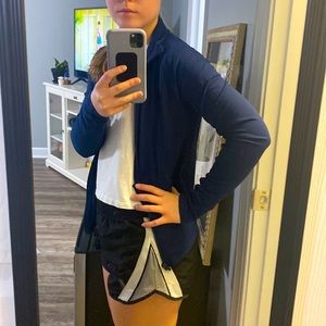 Under Armour LIKE NEW navy blue jacket